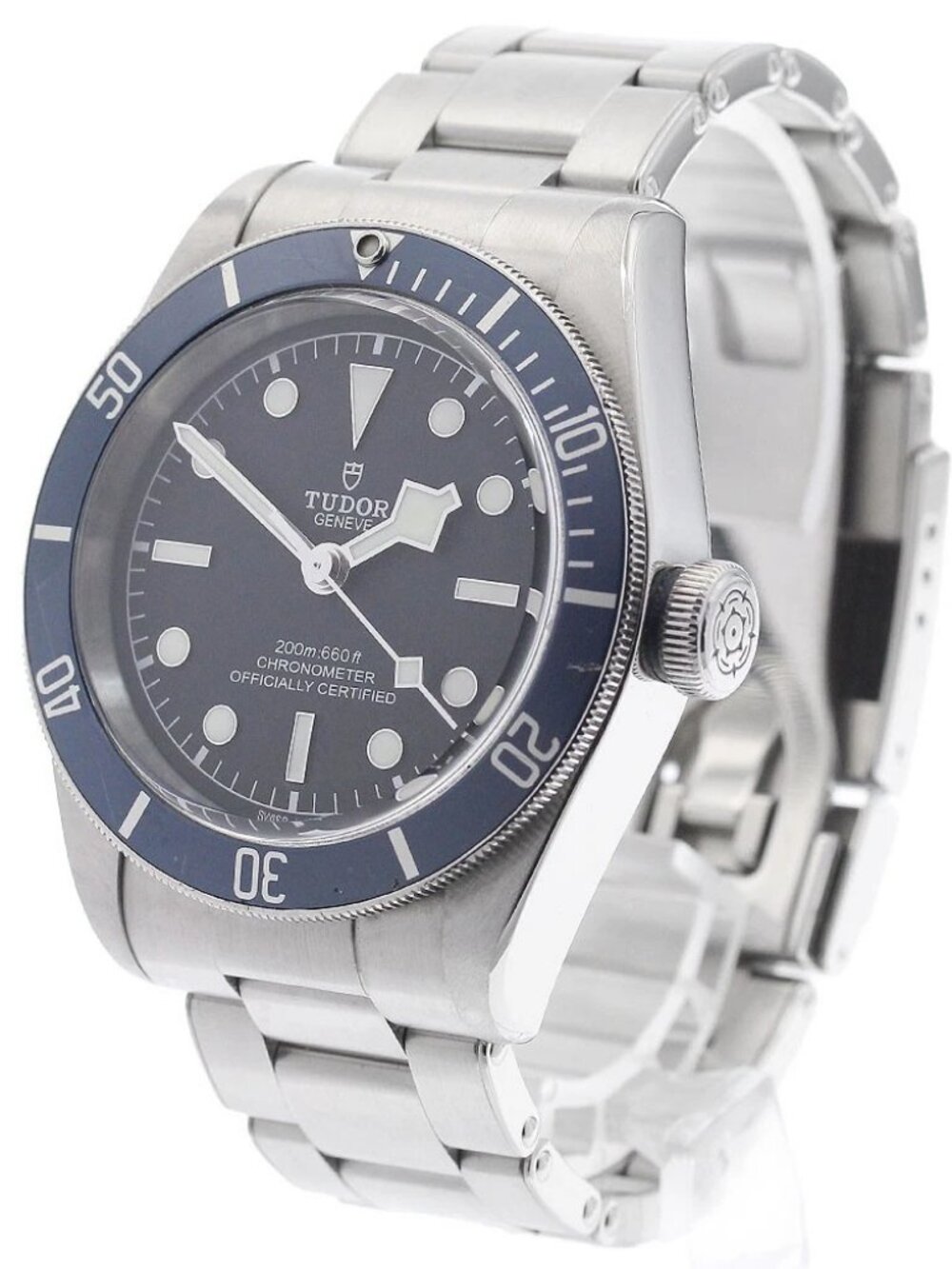 TUDOR Heritage Black Bay